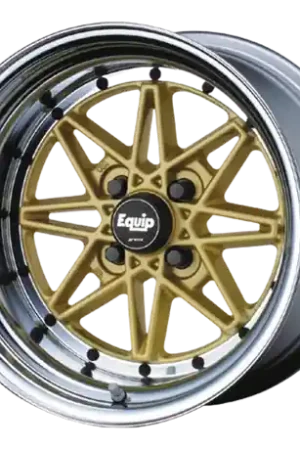 Fresh Stock EQUIP 03 GOLD 15X10.5 +26