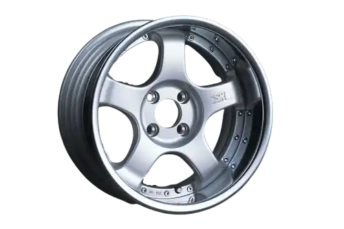 SSR Professor SP1R 5x108 17X7.5 -3 MD Disk Silver New Release