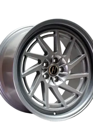 Heritage Wheel Hokkaido-Dir Monoc 5x120 18x9.5+38 Silver Price Drop