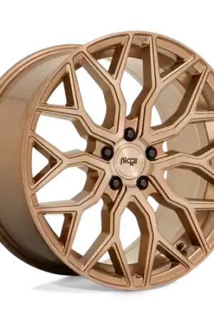 New Release Niche 1PC M263 MAZZANTI 5X114.3 20X9 +35 BRONZE BRUSHED