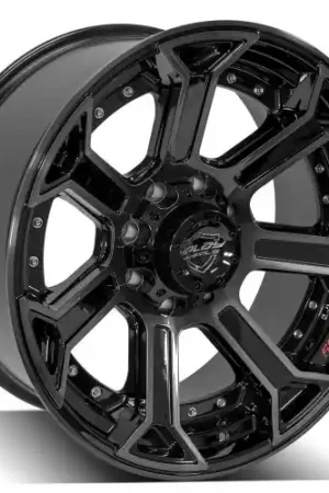 4PLAY 4P70 8x165.1 22x10-24 Brushed Order Now