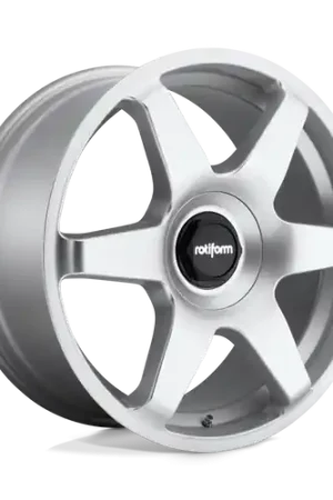 Get Yours Rotiform 1PC R114 SIX BLANK 19X8.5 +38 GLOSS SILVER