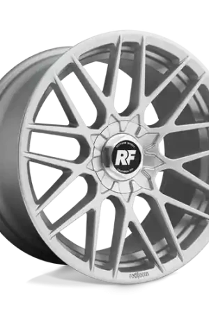 Next Day Delivery Rotiform 1PC R140 RSE BLANK 17X8 +30 GLOSS SILVER