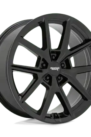 Best Price American Racing AR943 5X110 17X8 +35 GLOSS BLACK