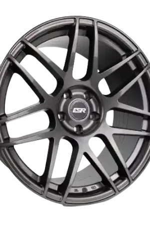 ESR Wheels FORGETECH SERIES RF1 5x115 19x10.5 +22 Gloss Graphite Worldwide Shipping