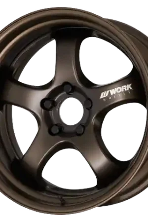 Top Pick Work Meister S1R 4x114.3 17x10.5+12 R Disk Ashdot Titanium