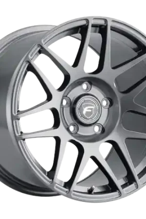 Forgestar F14 Drag 5x115 17x5 -28 Gloss Anthracite Special Discount