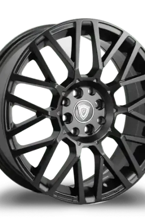 Big Sale G - LINE ALLOYS G1019 4x100/4x114.3 17x7+35 BLACK - SATIN BLACK