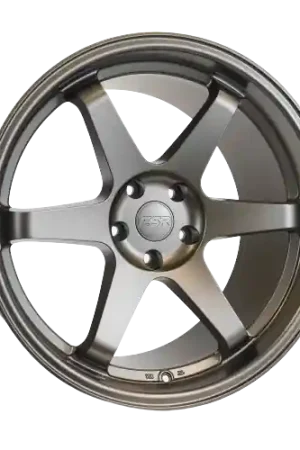 Express Delivery ESR Wheels SR SERIES SR07 5x120 18x9.5 +35 Matte Bronze