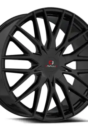 Exclusive Cavallo CLV-45 5x114.3/5x120 20x8.5 +35 Gloss Black