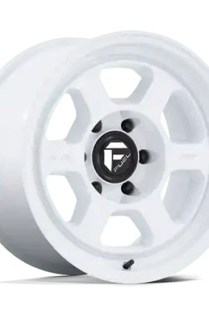 Fuel 1PC FC860 HYPE 6X135 18x8.5 +10 GLOSS WHITE Direct From Manufacturer