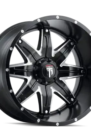 Bulk Order American Truxx Lonestar AT185 6x139.7 20x10-24 Black/Milled