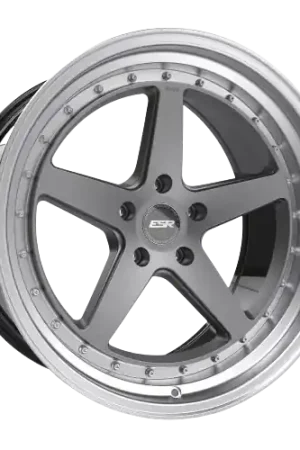 Top Pick ESR Wheels CS SERIES CS5 5x114.3 18x8.5 +30 Matte Graphite