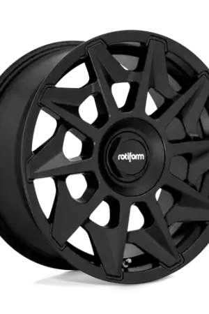 Rotiform 1PC R129 CVT 5X100/5X112 19X8.5 +45 MATTE BLACK Big Sale