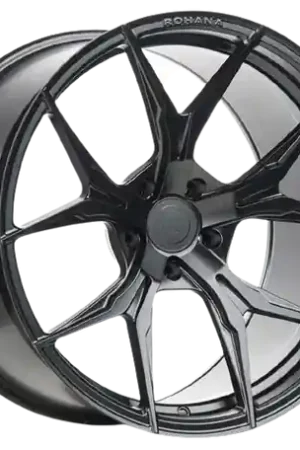 Genuine Rohana RFX5 5x114.3 19x9.5+38 Matte Black