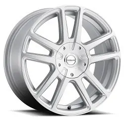 Raceline 145S Encore Silver 5X112/5X120 18x8 40 Gloss Silver Flash Sale