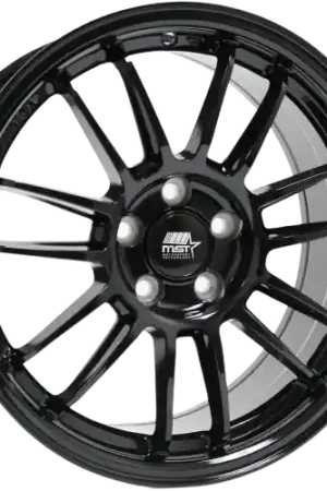 MST Wheels MT45 5X114.3 17x7.5 +35 Glossy Black Shop Now