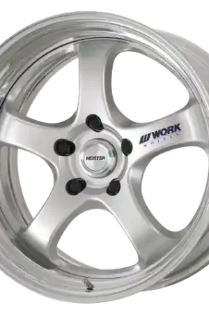 Work Meister S1R 4x114.3 18x10+22 R Disk Feinheit Silver II Reduced Price