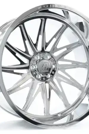 Latest Axe AF9 Forged 8x180 24X12 -44 FULLY POLISHED