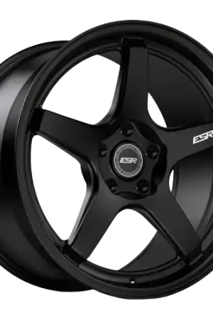 ESR Wheels APEX SERIES APX5 5x112 18x8.5 +40 Matte Black Fresh Stock
