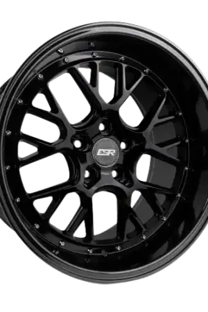 Trending ESR Wheels CS SERIES CS11 5x108 19x10.5 +22 Gloss Black