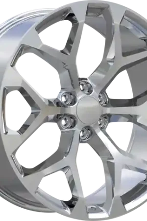 Price Drop REPLICA 348 6X139.7 20x9 +24 CHROME