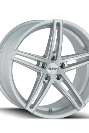 TOUREN TR73 3273 5x108 20x8.5 +35 GLOSS SILVER MILLED Free Delivery