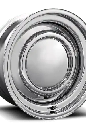 American Racing Vintage VN31 SMOOTHIE 6X139.7 15X7 +6 CHROME STEEL Professional Grade