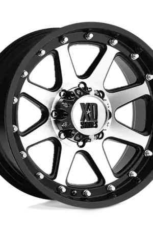 Sale XD XD798 ADDICT 5X127 17X9 +18 MATTE BLACK MACHINED