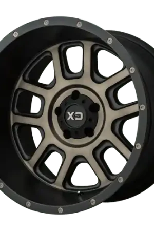 Grab Now XD XD828 DELTA 5X127 20X12 -44 MATTE BLACK W/ DARK TINT CLEAR