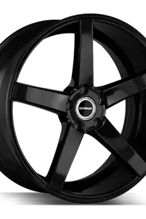 Deal Strada Perfetto 5x139.7 26x10 +26 Gloss Black
