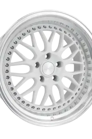 ESR Wheels SR SERIES SR01 5x112 18x10.5 +15 Gloss White Special Discount