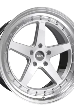 ESR Wheels CS SERIES CS5 5x108 19x8.5 +30 Hyper Silver Limited Time