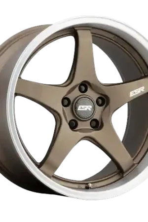 Shop Now ESR Wheels APEX SERIES AP5 5x114.3 19x8.5 +30 Matte Bronze