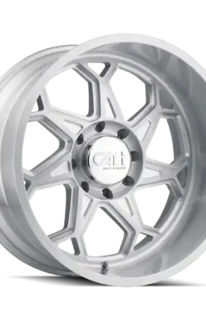 Weekend Sale Cali Off-Road Sevenfold 9111 8x165.1 24x12-51 Brushed & Clear Coated