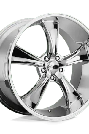 American Racing Vintage VN805 BLVD 5X120 20X8.5 +30 CHROME Flash Sale