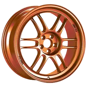 New Release Enkei RPF1 5x114.3 17x9+35 Orange