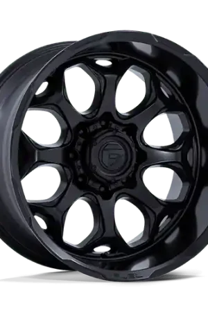 Direct From Manufacturer Fuel 1PC FC862 SCEPTER 8X165.1 20x10 -18 BLACKOUT