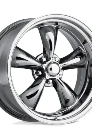 Reduced Price American Racing Vintage VN815 TORQ THRUST II 1 PC 5X120.65 20X8 0 PVD