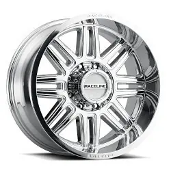 Raceline 948C Split 5x127 17x8.5 18 Chrome Don’t Miss Out