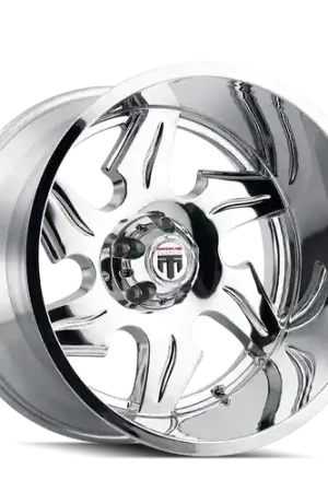 American Truxx Ninja AT163 8x170 20x12-44  Chrome Bargain