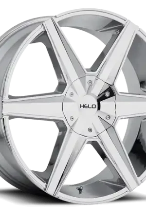 Hassle-Free Returns Helo HE887 6X135/6X139.7 22X9 +38 CHROME