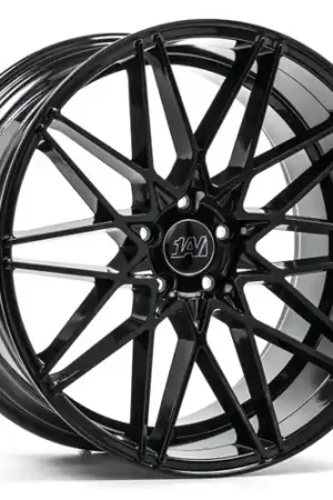 Axe ZX4 5x112 20X9+32 GLOSS BLACK Free Delivery