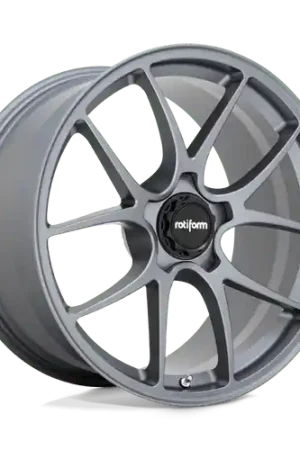 Rotiform 1PC R901 LTN 5X120 20X9.5 +22 SATIN TITANIUM Crafted