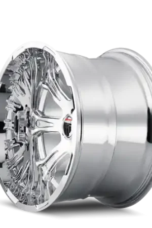 Free Delivery American Truxx Bomb AT154 8x170 20x12-44 Chrome