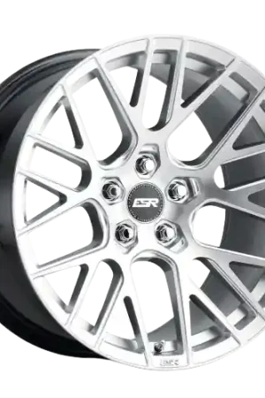 Affordable ESR Wheels FORGETECH SERIES RF11 5x120 18x10.5 +22 Hyper Silver