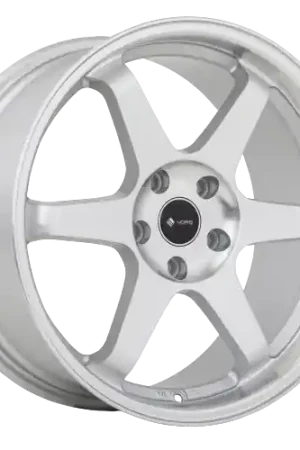 Clearance Vors TR37 5x108 18x9.5  +22 Silver Machine Face Lip