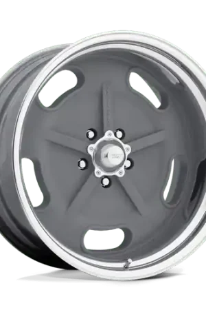 Get Yours American Racing Vintage VN470 SALT FLAT 5X127 18X9.5 +20 MAG GRAY W/ CENTER POLISHED BARREL