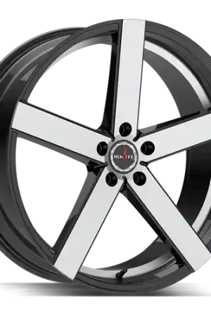 Same Day Shipping Ignite Spark 5x114.3 20x8.5 +35 Gloss Black Machined