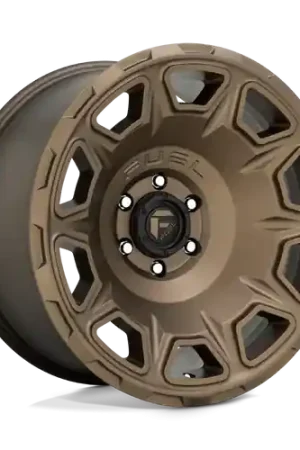 Fuel 1PC D687 VENGEANCE 6X139.7 20X10 -18 MATTE BRONZE Mega Sale